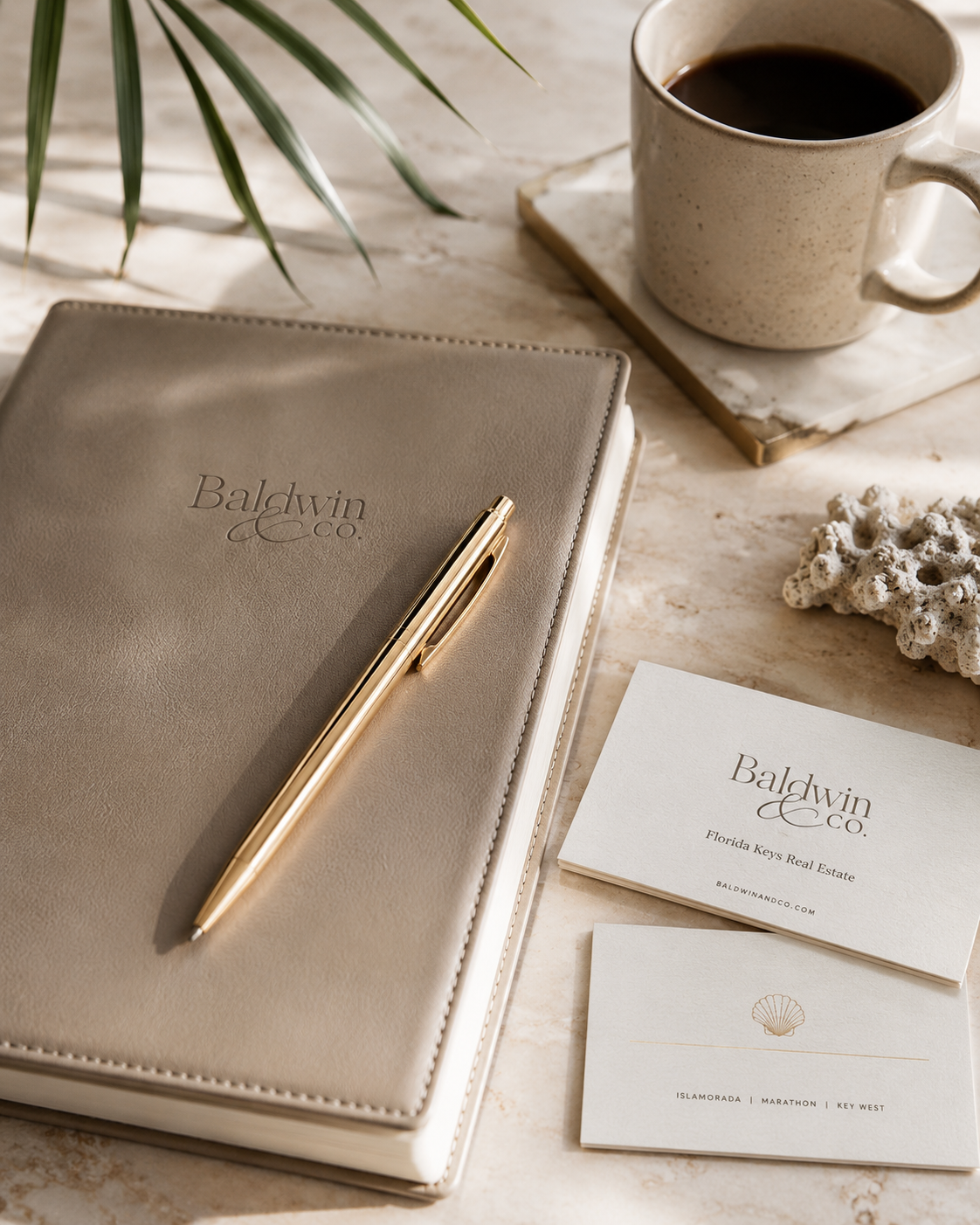 Baldwin & Co. notebook
